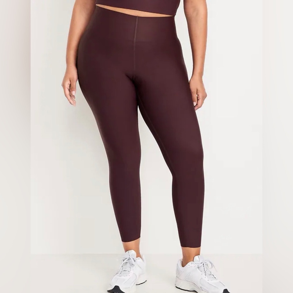 Old Navy PowerSoft Sculpt 7/8 Leggings